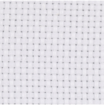 toile aida 43 pts10 cm 50 x 50 cm