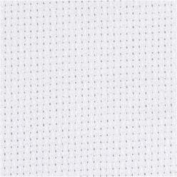 toile points de croix aida