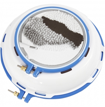tambour a broder avec socle