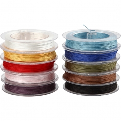 cordes colorees  assortiment