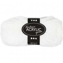 laine acrylique fantasia  pelote de 50gr