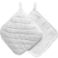 maniques en coton lot de 4 pieces