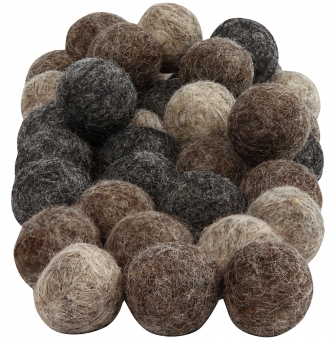 boules de feutre