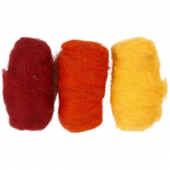 laine cardee assortiment jauneorange 3x10gr