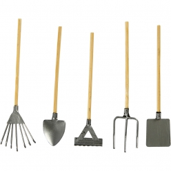 outils de jardin