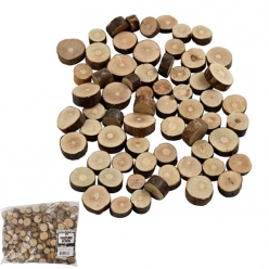 melange de bois 10  15mm  230gr