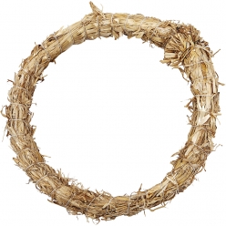 couronne en paille