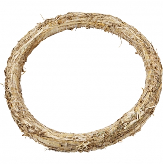 couronne en paille