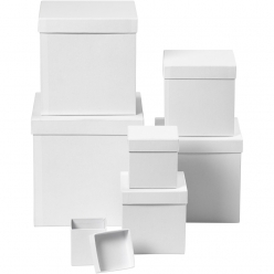 boites carrees 7 pieces jusqu a 23 cm