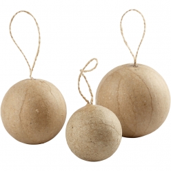 boules de noel 456 cm lot de 6 pieces