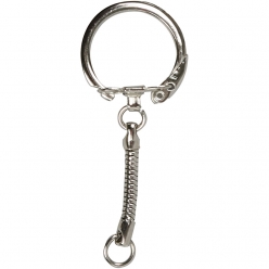 montures porte cles 23 mm 25 pieces