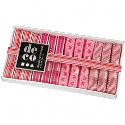rubans decoratifs assortis 12 pieces
