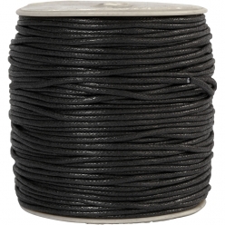 ficelle coton cire 2 mm 100 metres