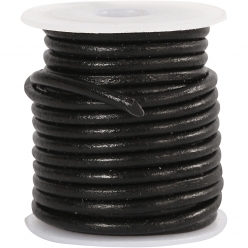 corde de cuir 3mmx5m