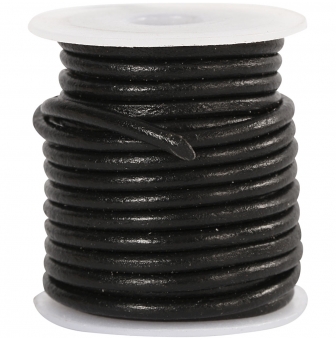 corde de cuir 3mmx5m