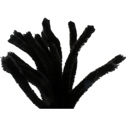 fil chenille epaisseur 15 mm l 30 cm 15 pieces