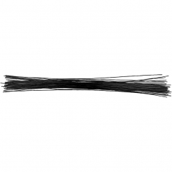 fil metallique pour fleurs 50 cm 80 pieces