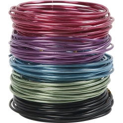 fil aluminium 3 mm assortiment 5x5 m
