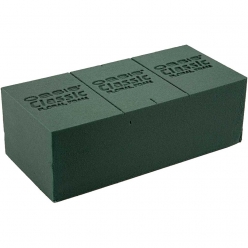 brique de mousse pour fleurs fraiches 23x11x8 cm