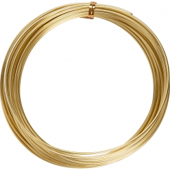 fil d aluminium rond 2 mm bobine 10 m