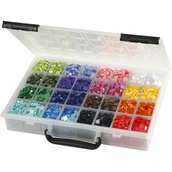 coffret complet mini mosaique assortiment 32x25 gr