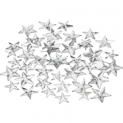 pierre de strass etoile argentee 360 pieces