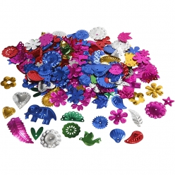 mix paillettes