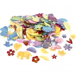 mix paillettes