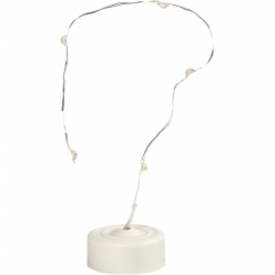 fil de lampes led 27 cm