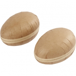 oeufs en deux parties