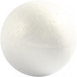 boules en polystyrene