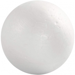 boules en polystyrene