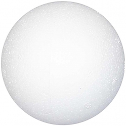 boules en polystyrene