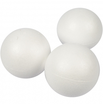 boules en polystyrene