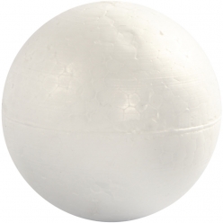 boules en polystyrene