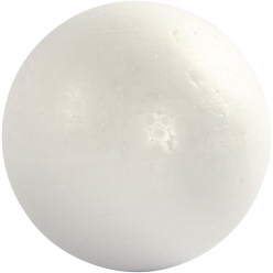 boules en polystyrene
