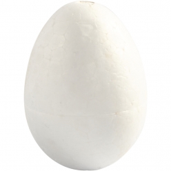 oeufs en polystyrene