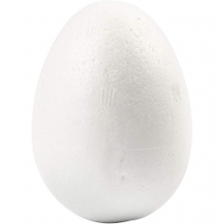 oeufs en polystyrene