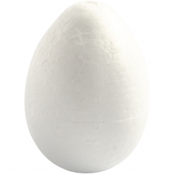 oeufs en polystyrene