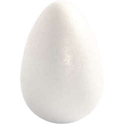 oeufs en polystyrene