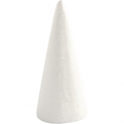 cones en polystyrene dia 6 cm