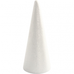 cone en polystyrene