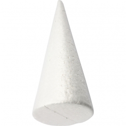 cone en polystyrene