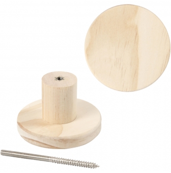 porte manteau 7 cm rond
