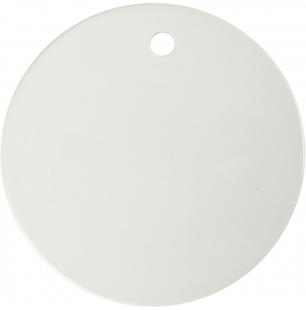 assiette en ceramique avec trou 15 cm