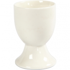 coquetiers en porcelaine 65 cm lot de 12 pieces