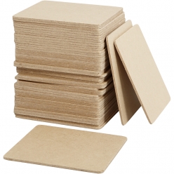 sous  plat 10x10 cm lot de 50 pieces