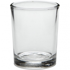 photophore verre 65 cm 12 pieces