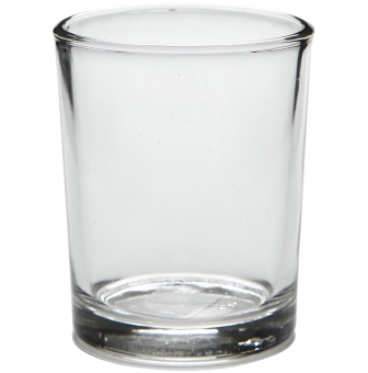 photophore verre 65 cm 12 pieces