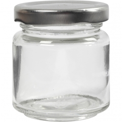 pot en verre 65 x57 cm lot de 12 pieces